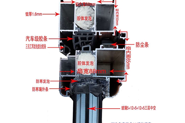 断桥铝门窗价格