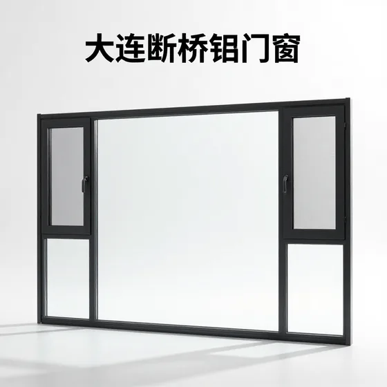 大连断桥铝门窗