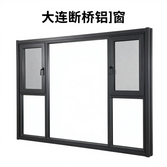大连断桥铝门窗